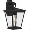 Quoizel Joffrey Outdoor Wall Lantern JFY8409MBK - alternate 1